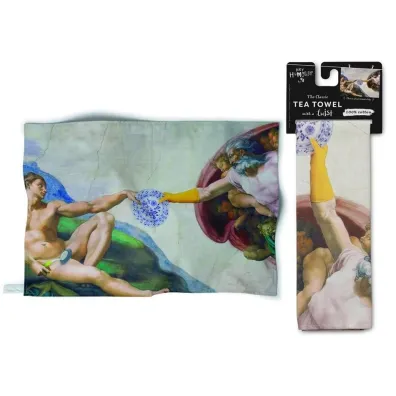 If Tea Towels r�cznik kuchenny The Creation of Bubble