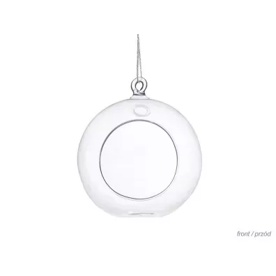 PartyDeco Kule szklane �wieczniki 10cm