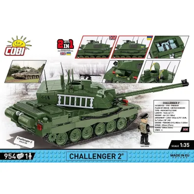 ARMED FORCES Challenger 2 950 klock�w