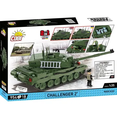 ARMED FORCES Challenger 2 950 klock�w