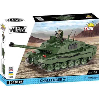 ARMED FORCES Challenger 2 950 klock�w
