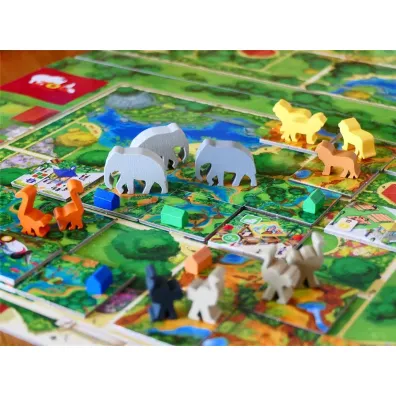 Zoo Tycoon: Gra planszowa Galakta