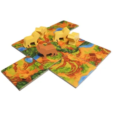 Zoo Tycoon: Gra planszowa Galakta