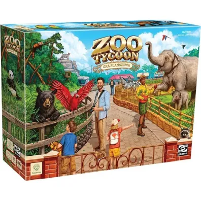 Zoo Tycoon: Gra planszowa Galakta