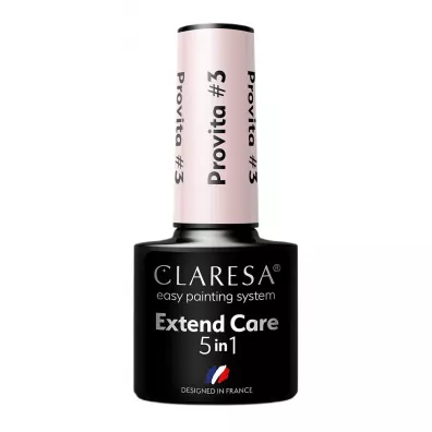 Claresa Extend Care 5in1 Provita baza pod lakier hybrydowy 3 5 g