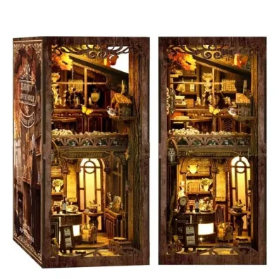 Puzzle Model Dom kawy Habarri