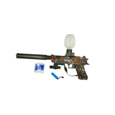 Pistolet na kulki �elowe z �adowark� Pegaz Toys