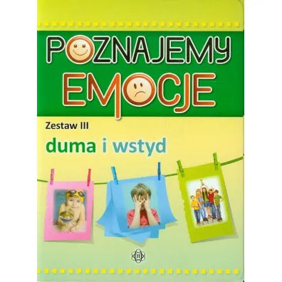 Poznajemy emocje. Zestaw 3. Duma i wstyd - J�zef Cz�cik