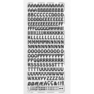 Galeria Hobby Stiker a�urowy 010 z�oty 10x23cm