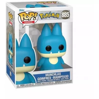 Figurka Pokemon Munchlax Funko Pop