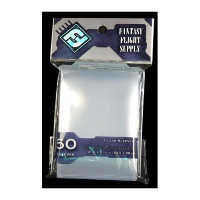 FFG Standard Card Game Sleeves - Przezroczyste 50