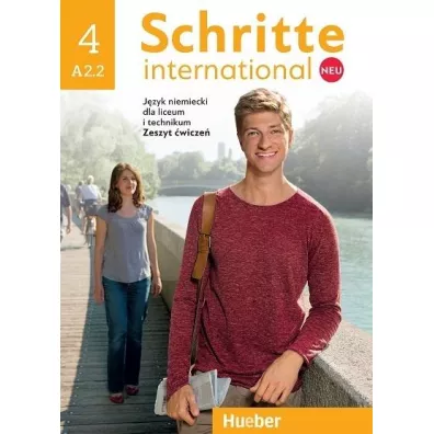 Schritte International Neu 4. Zeszyt �wicze� do j�zyka niemieckiego dla liceum i technikum