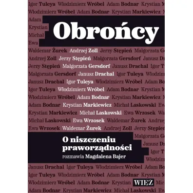 Obro�cy - Magdalena Bajer