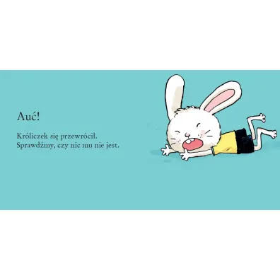 Nie p�acz, kr�liczku
