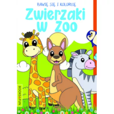 Bawi� si� i koloruj�. Zwierzaki w ZOO