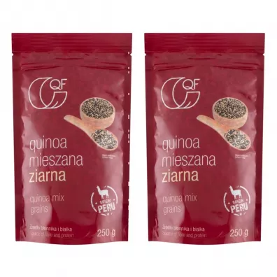 Quality Food Quinoa mieszana Zestaw 500 g
