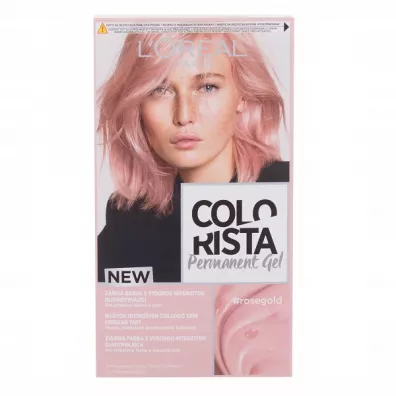 LOreal Paris Colorista Permament Gel trwa�a farba do w�os�w Rose Gold