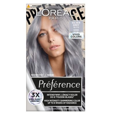 Фото - Інша косметика LOreal Paris Farba do włosów 10.112 Silver Grey 