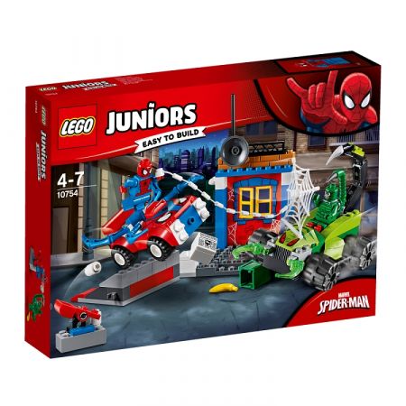 LEGO Juniors. Spider-Man kontra Skorpion 10754