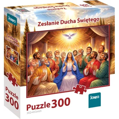 Puzzle 300 Zes�anie Ducha �wi�tego Jawa