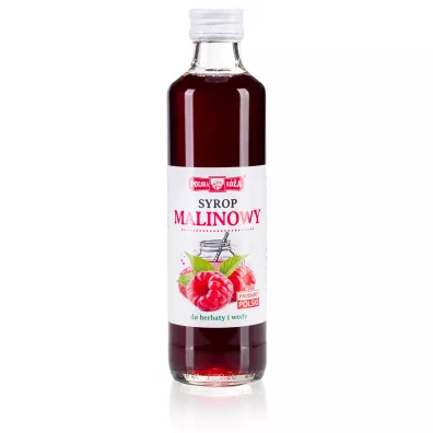 Polska Ra Syrop malinowy 315 g