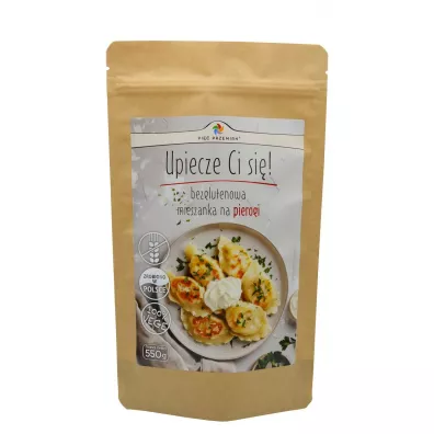 Pi�� Przemian Mieszanka na pierogi bez dodatku cukr�w bezglutenowa 550 g