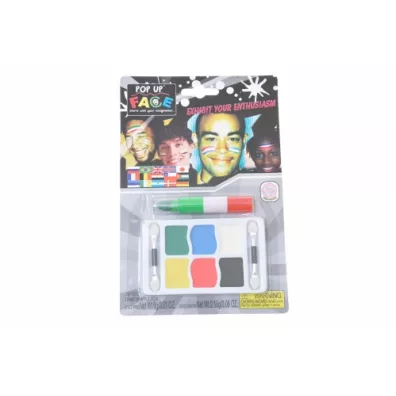 Hipo Farby do twarzy 81044 6 kolor�w