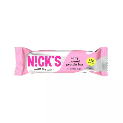 Nicks Baton proteinowy Sony Orzech Ziemny 50 g