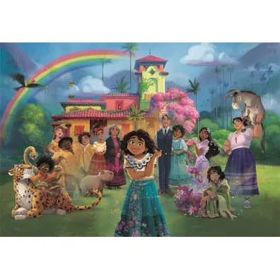 Puzzle 104 el. Super Encanto Clementoni