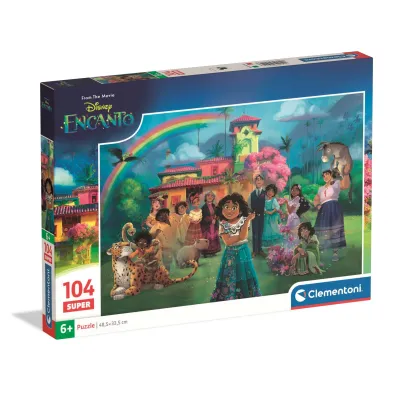 Puzzle 104 el. Super Encanto Clementoni