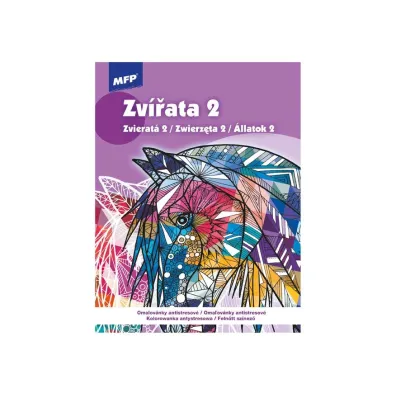 Kolorowanka antystresowa Zwierz�ta 2 5301215
