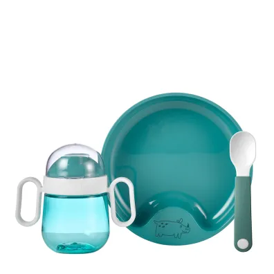 Mepal Zestaw obiadowy dzieci�cy Mio Deep Turquoise 108040012400