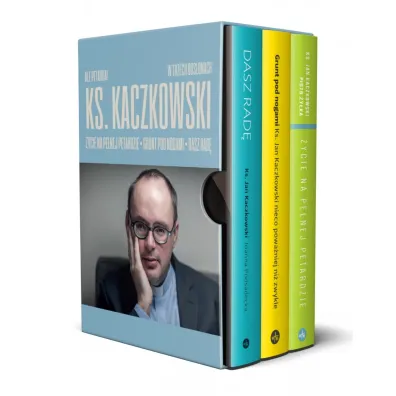 Bestsellery ks. Jana Kaczkowskiego wyd. 2 - Jan Kaczkowski, Joanna Podsadecka, Piotr �y�ka