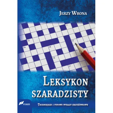 Leksykon szaradzisty - Jerzy Wrona