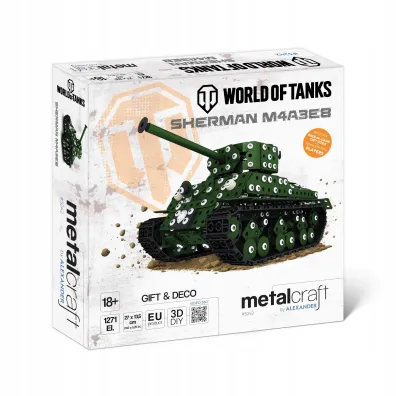Pakiet: Czo�gi i pojazdy bojowe. Ilustrowana encyklopedia, WOT - czo�g SHERMAN M4A3E8