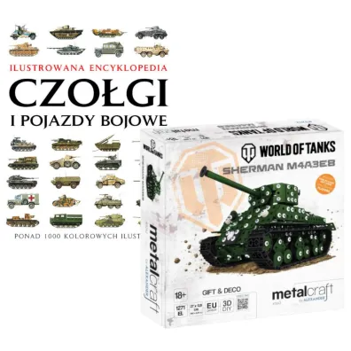 Pakiet: Czo�gi i pojazdy bojowe. Ilustrowana encyklopedia, WOT - czo�g SHERMAN M4A3E8