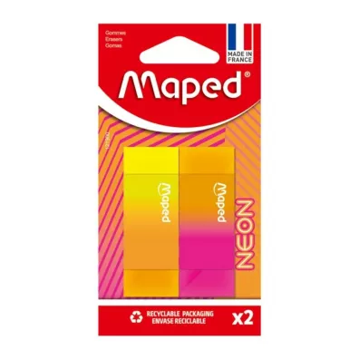 Maped Gumka Neon 2 szt