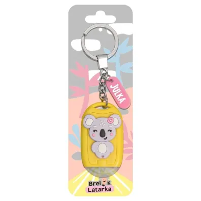 Be-Happy Gifts Brelok 3D z latark� - Julka