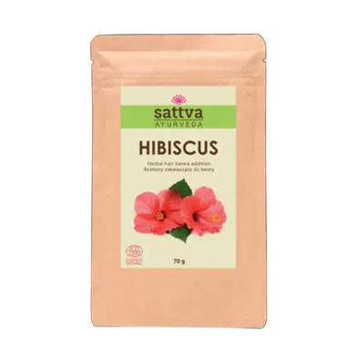 Sattva Zakwaszacz ro�linny do henny hibiskus eco 70 g