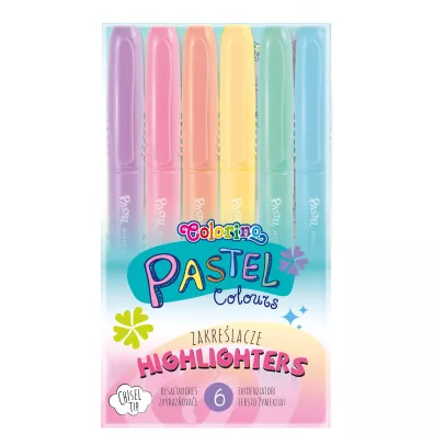 Patio Zakrelacze Pastel 6 szt.