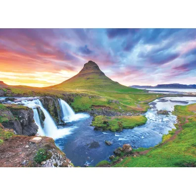 Puzzle 1000 el. Iceland Eurographics