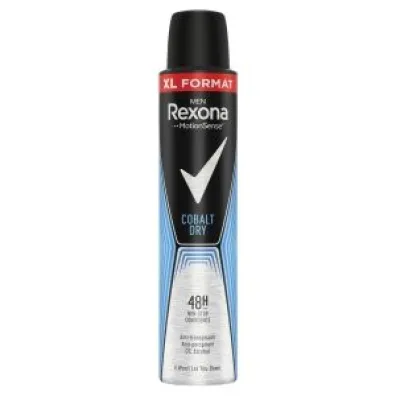 Rexona Dezodorant w sprayu dla m�czyzn Men Cobalt Dry 200 ml