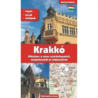 Krak�w (wydanie w�gierskie) - Grzegorz Gawryluk
