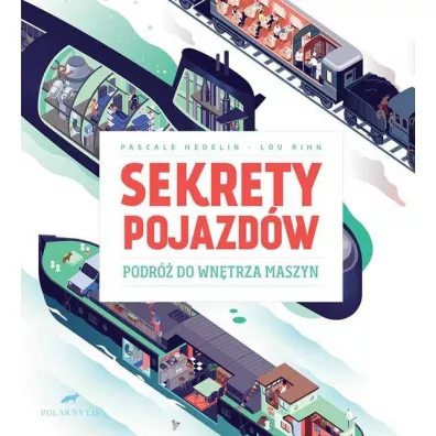 Sekrety pojazdw. Podr do wntrza maszyn - Pascale Hedelin