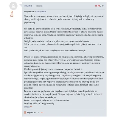 Nazywam si� Aida. O macierzy�stwie w cieniu choroby psychicznej