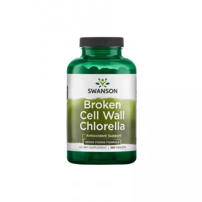 Swanson Chlorella - suplement diety 360 tab.