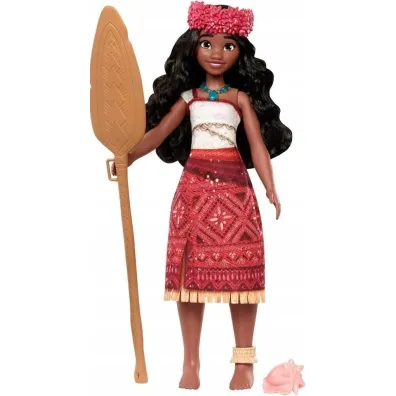 Disney Princess. Vaiana 2 �piewaj�ca lalka Mattel