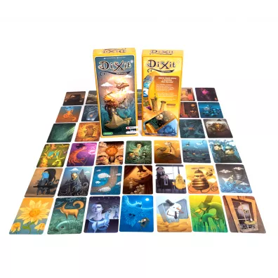 Dixit 5. Marzenia Rebel