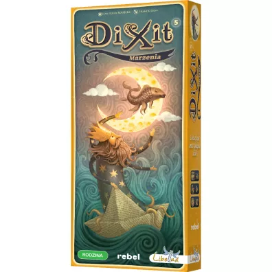 Dixit 5. Marzenia Rebel