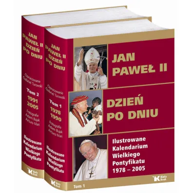 Jan Pawe� II Dzie� po dniu Tomy 1-2 - Adam Bujak, Arturo Mari, Gabriel Turowski, Jan Pawe� II